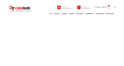 Desktop Screenshot of casateak.com