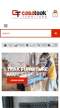 Mobile Screenshot of casateak.com