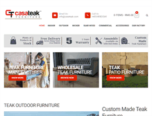 Tablet Screenshot of casateak.com